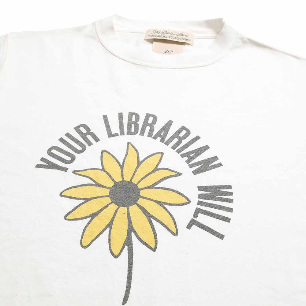 REMI RELIEF - HARD SP Processing REGULAR S/S T-SHIRT - YOUR LIBRARIAN WILL - RN30389145