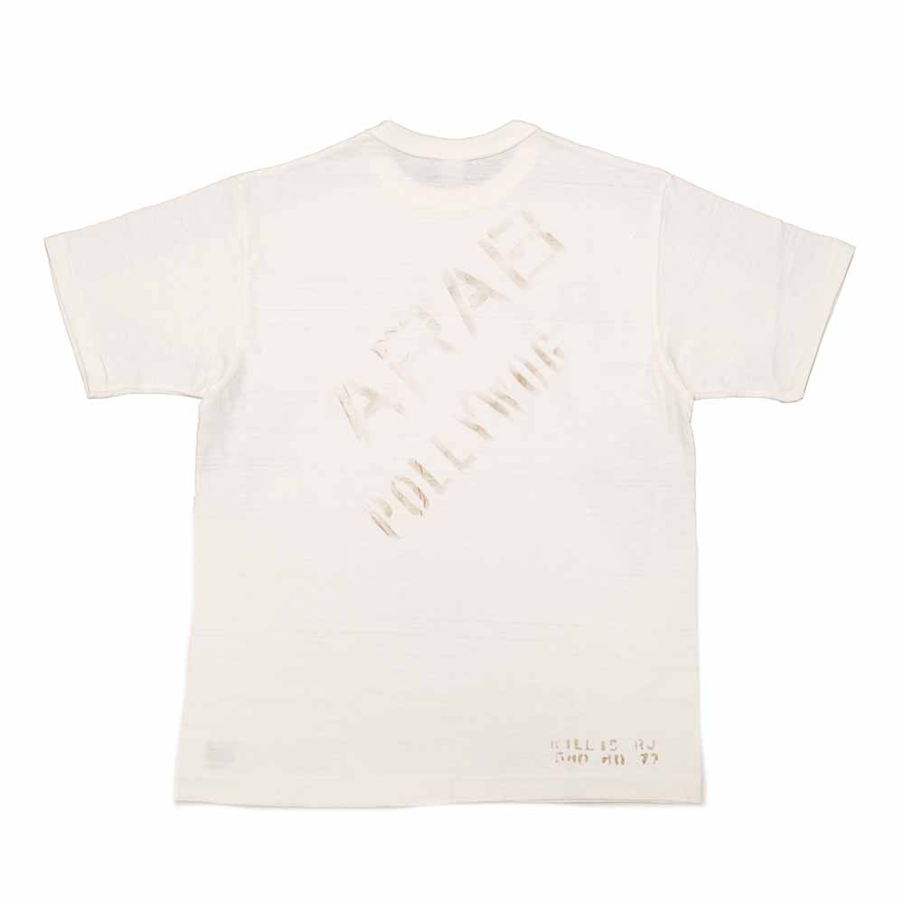 WAREHOUSE - Lot 4601 - S/S T-SHIRT - ARAB - 4601ARA-25