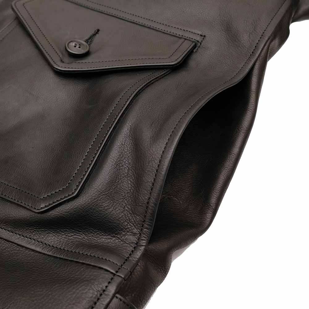 OLD JOE - STUNNING LEATHER ALBERT JACKET - ITALIAN CALF - 252OJ-JK21