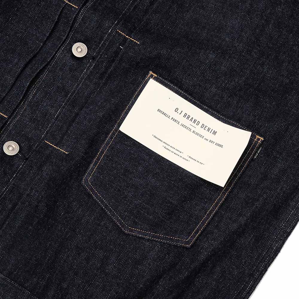 OLD JOE - ONE POCKET JEAN JACKET - 251OJ-JK18