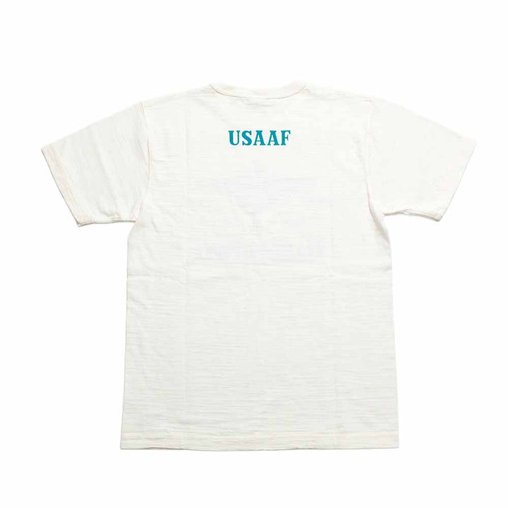 BUZZ RICKSON'S - SLUB YARN T-SHIRT - USAAF HARDING FIELD - BR79726