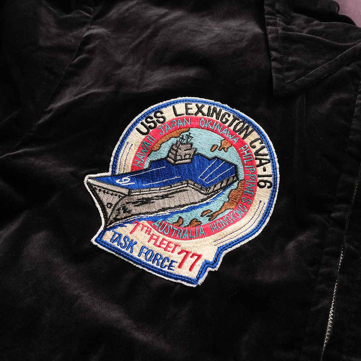 BUZZ RICKSON'S - SOUVENIR JACKET - BUZZ RICKSON'S x KOSHO & CO. SPECIAL EDITION - U.S.S. LEXINGTON CVA-16 - BR15917