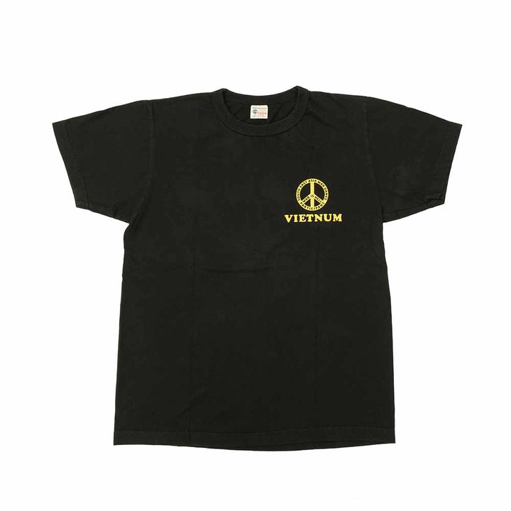 BUZZ RICKSON'S - S/S T-SHIRT - PLEIKU VIETNUM - BR79623