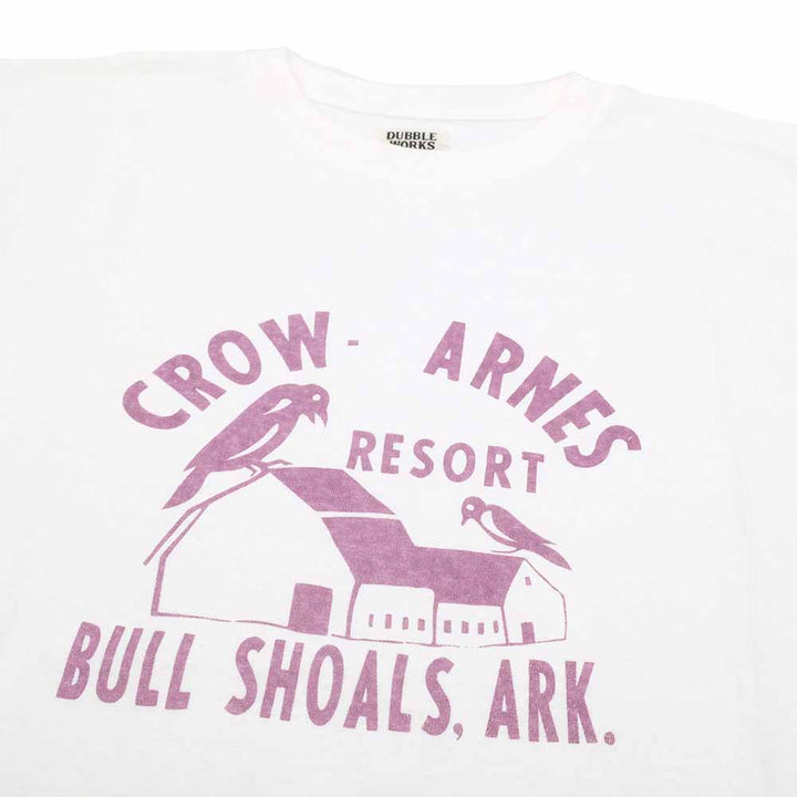 DUBBLE WORKS - Lot.33005 - S/S T-SHIRT - CROW-BARNES - 33005CRO-25
