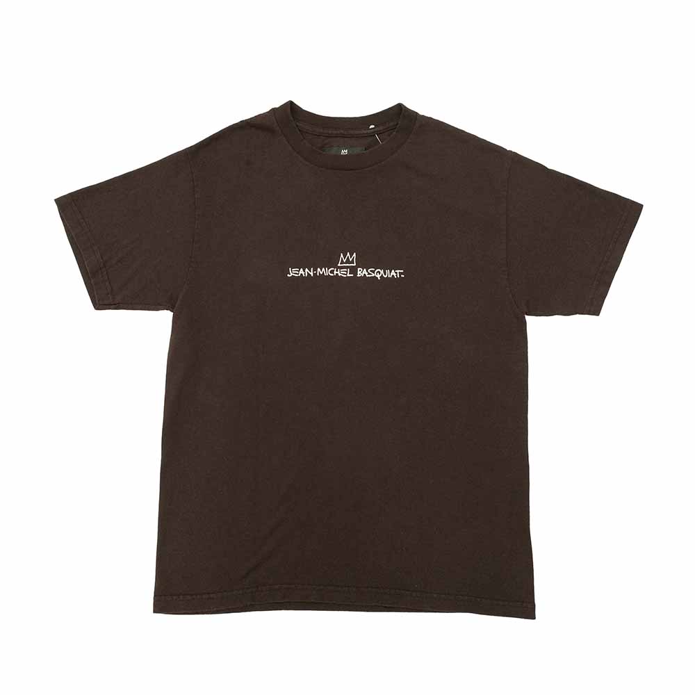 SUNNY SPORTS - JEAN MICHEL BASQUIAT - MONA LISA - ART S/S TEE - JM24S001