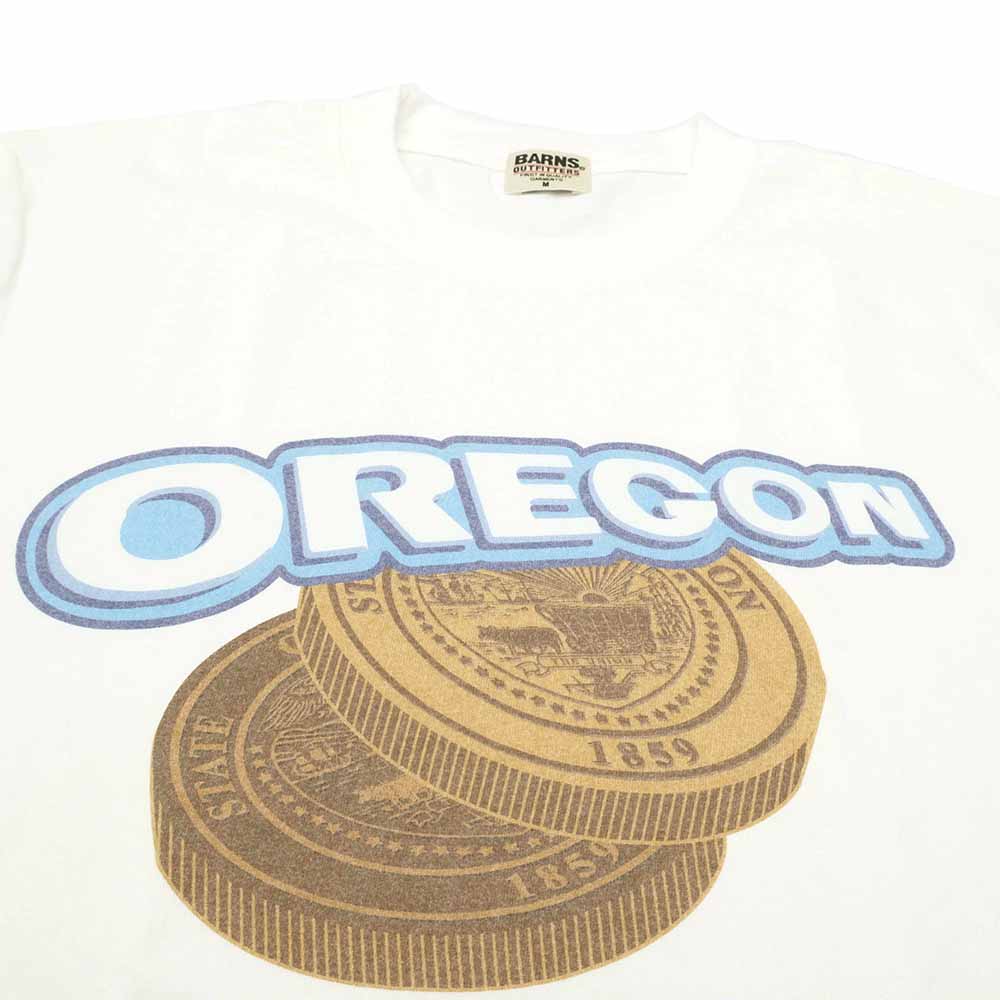 BARNS - Re:Producter S/S T-SHIRT - OREGON - BR-25304