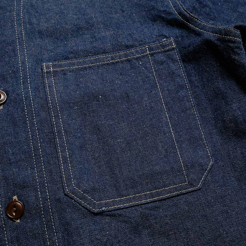 Orgueil - Shawl Collar Denim Work Shirt - OR-5127