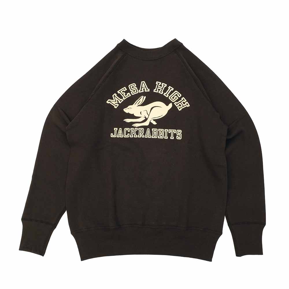 WAREHOUSE - Lot.409 - RAGLAN CREW SWEAT - MESA HIGH - 409MES-25