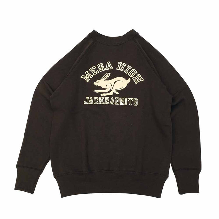 WAREHOUSE - Lot.409 - RAGLAN CREW SWEAT - MESA HIGH - 409MES-25