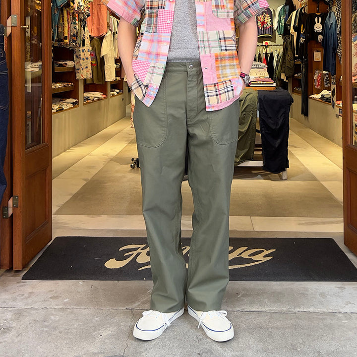 BONCOURA - Baker Pants - Olive - 150882365