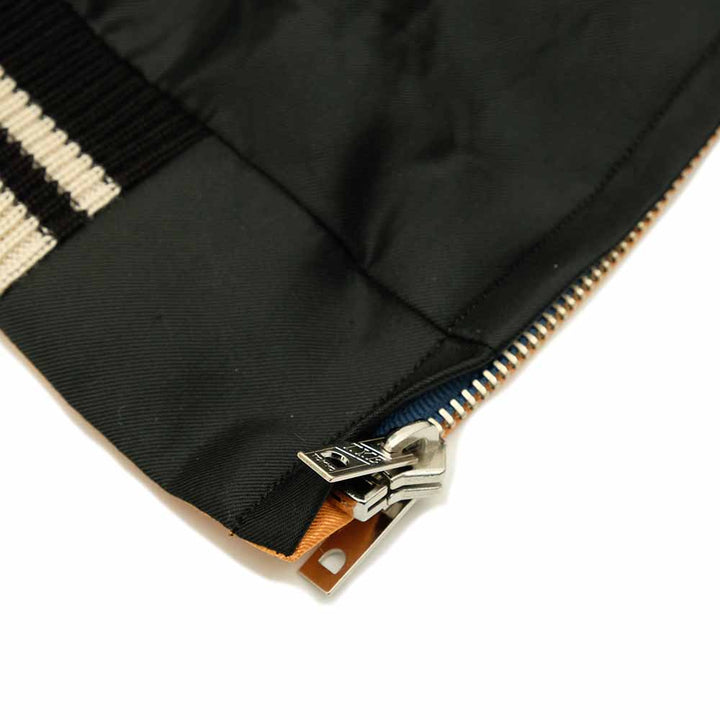 TAILOR TOYO - Acetate Souvenir Jacket - WHITE DRAGON x EAGLE - TT15682-119