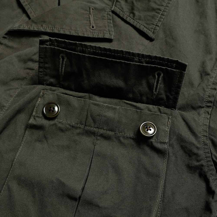 Soundman - U.S Army Jungle Fatigue Jacket - Albany - 361M-504B