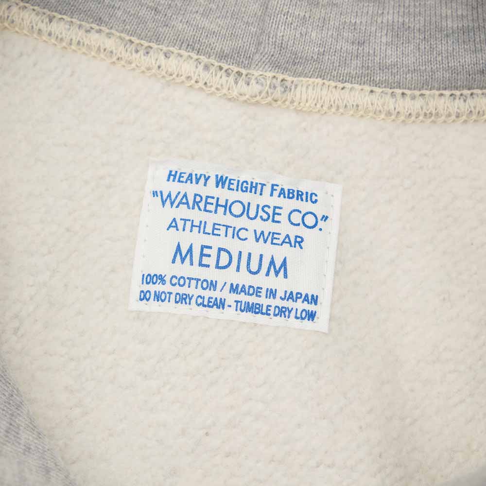 WAREHOUSE - Lot.484 Reverse Style Sweat Parka - PEORIA - 484PEO-24