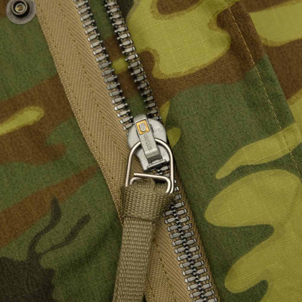 BUZZ RICKSON'S - Type M-65 CAMOUFLAGE WATER REPELLENT CIVILIAN MODEL - BR15837