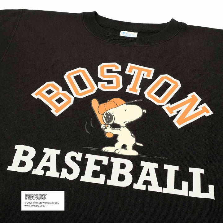 Champion - REVERSE WEAVE CREW NECK SWEATSHIRT - BOSTON - C3-C040