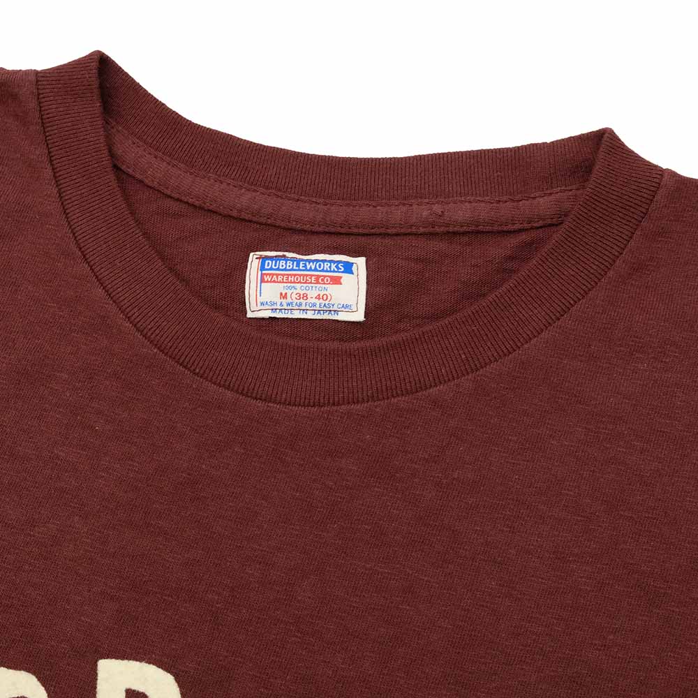 DUBBLE WORKS - Lot.33005 - S/S T-SHIRT - PIG POWER - 33005PIG-24