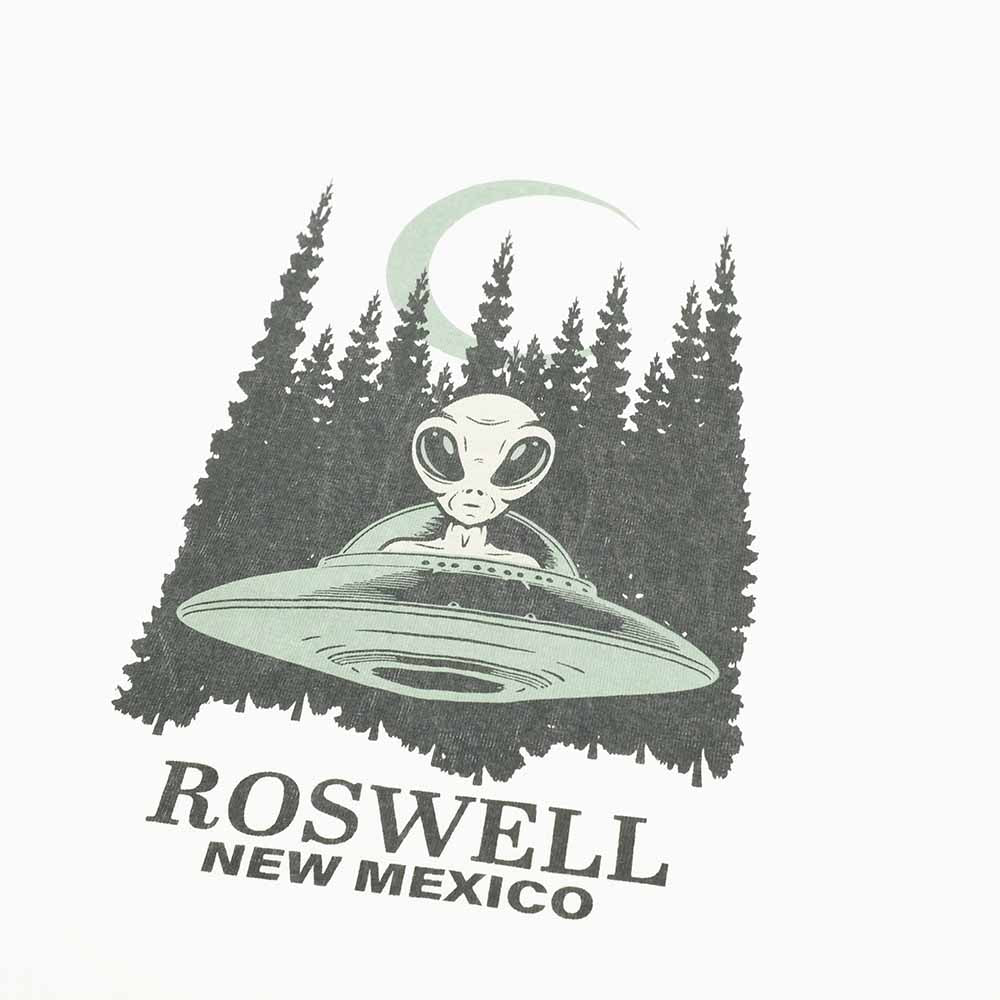 BARNS - 14/- G.O.A.T S/S T-shirt - ROSWELL - BR-25174