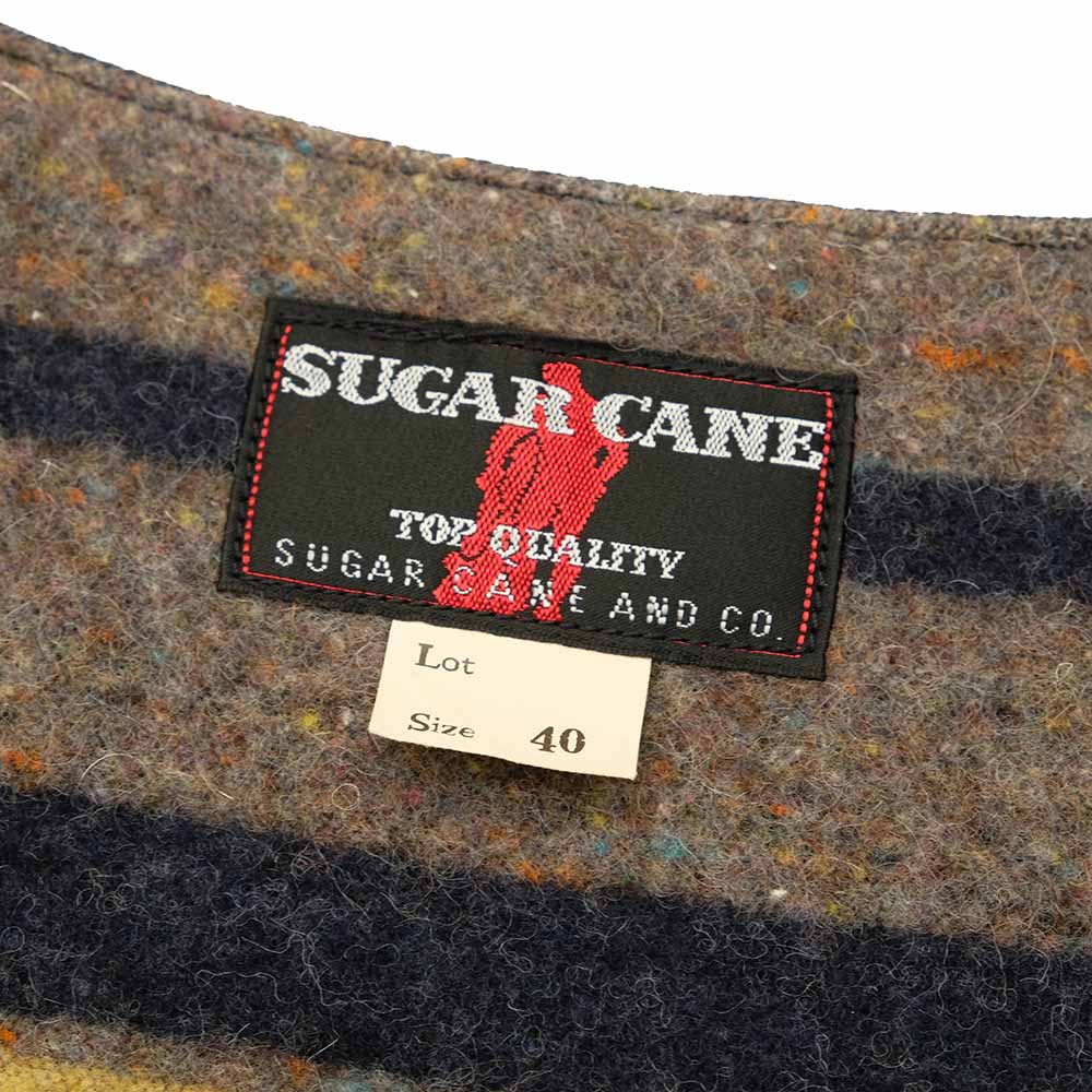 SUGAR CANE - FICTION ROMANCE - 9.5oz. MOLESKIN VEST - SC15832