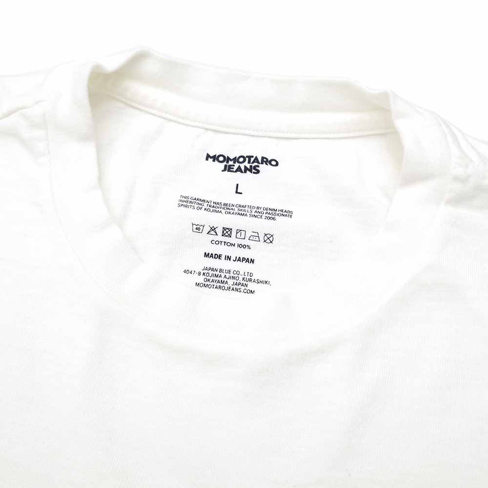 MOMOTARO JEANS - HEAVY OUNCE S/S T-SHIRT - MXTS1035