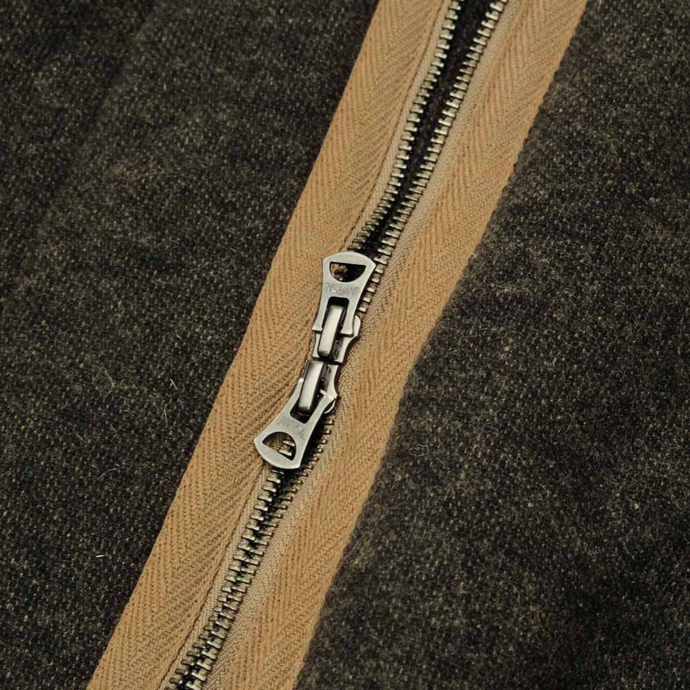 Soundman - Zip-up Jacket - Bison - 697M-359A