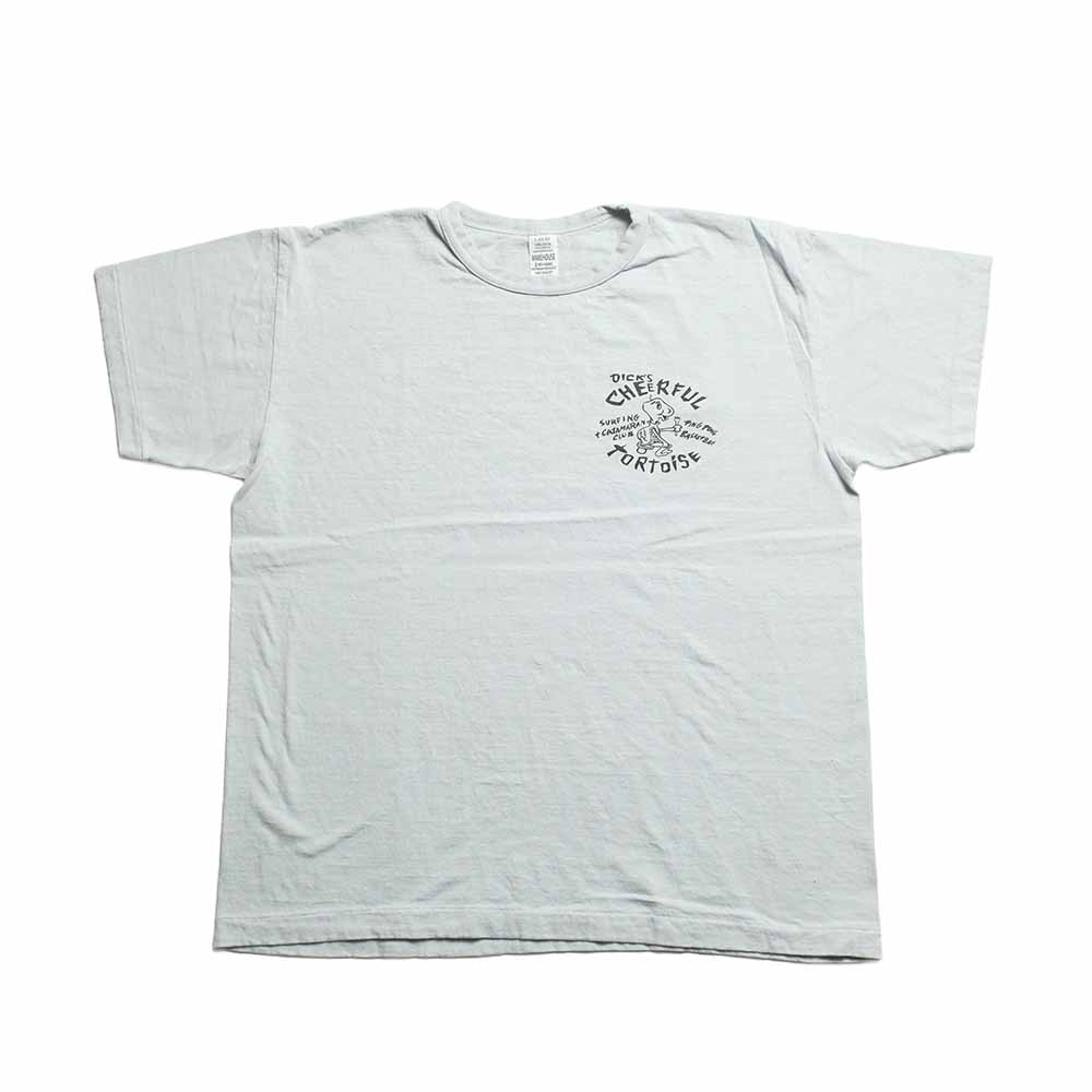 WAREHOUSE - 2ND HAND SERIES - Lot.4064 - S/S T-SHIRTS - TORTOISE - 4064TOR-26