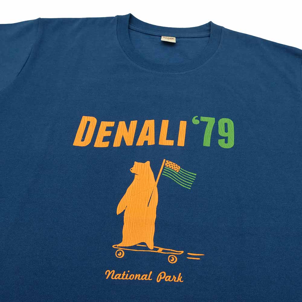 BARNS - S/S T-shirt - DENALI'79 - BR-25308