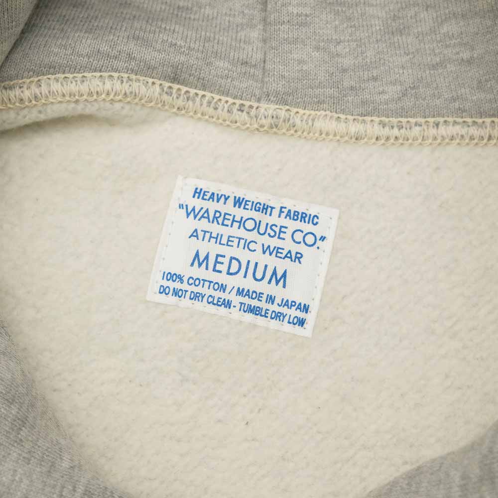 WAREHOUSE - Lot.484 Reverse Style Sweat Parka - IRONDALE - 484IRO-24