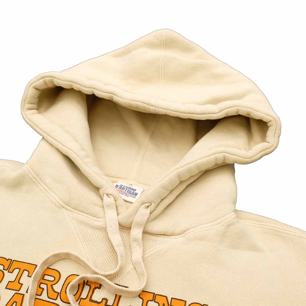 STUDIO D’ARTISAN - PRINT HOODIE - HOLA - 8157B