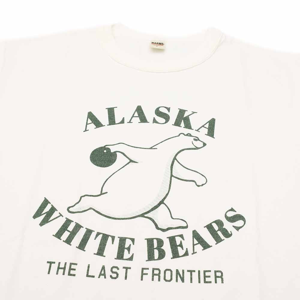 BARNS - STANDARD - Tough Neck - S/S Print T-shirt - ALASKA - BR-25282