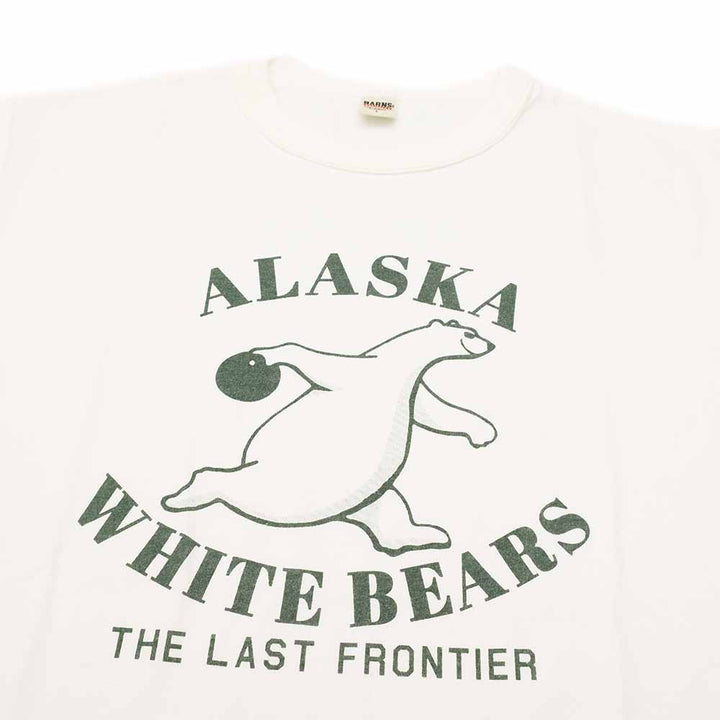 BARNS - STANDARD - Tough Neck - S/S Print T-shirt - ALASKA - BR-25282