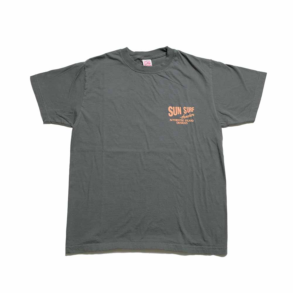 SUN SURF - S/S T-SHIRT - ALOHA-TSURU - SS79748