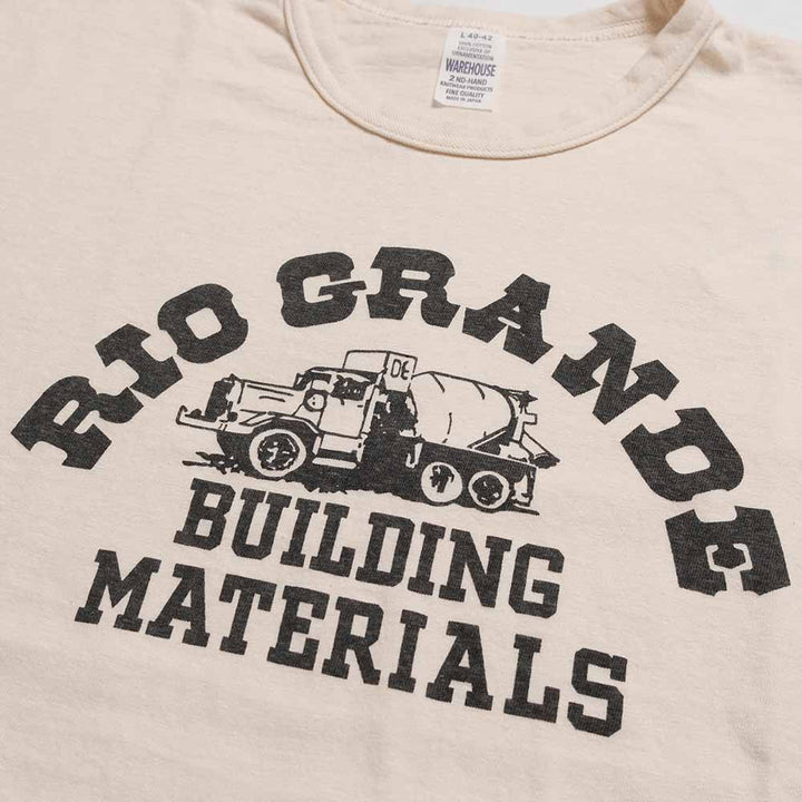 WAREHOUSE - 2ND HAND SERIES - Lot.4064 - S/S T-SHIRTS - RIO GRANDE - 4064RIO-26