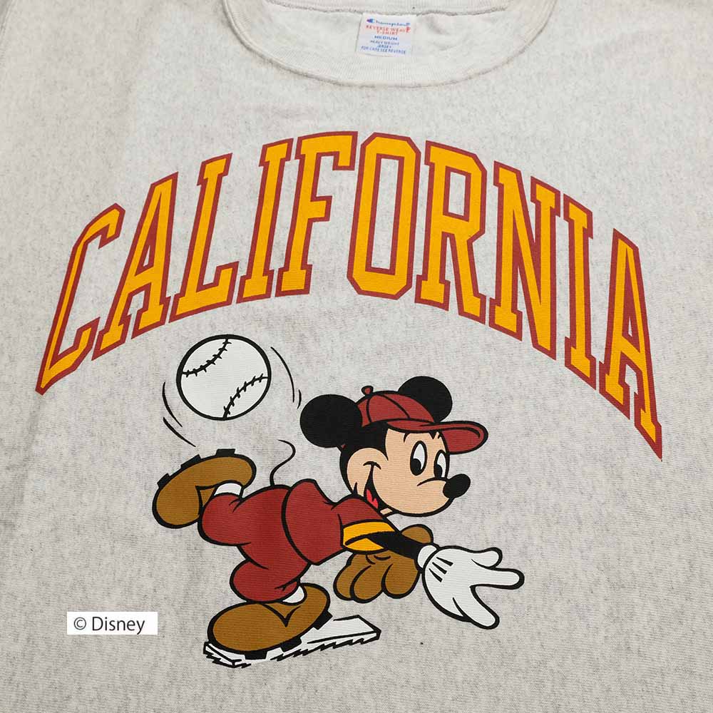 Champion - REVERSE WEAVE® - S/S T-SHIRT - CALIFORNIA - C3-D357