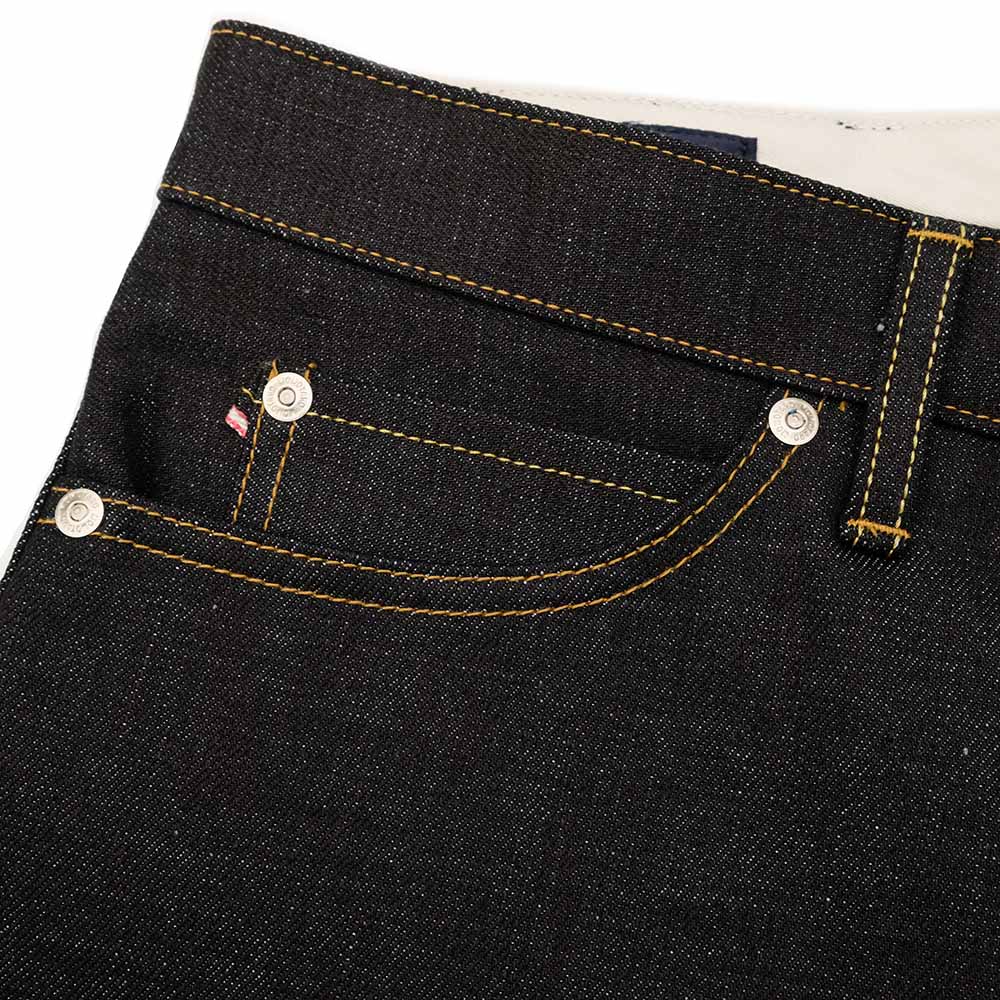 MOMOTARO JEANS - #300 STANDARD SLIM 14.7oz - Zip-Fly - MMJZ0300
