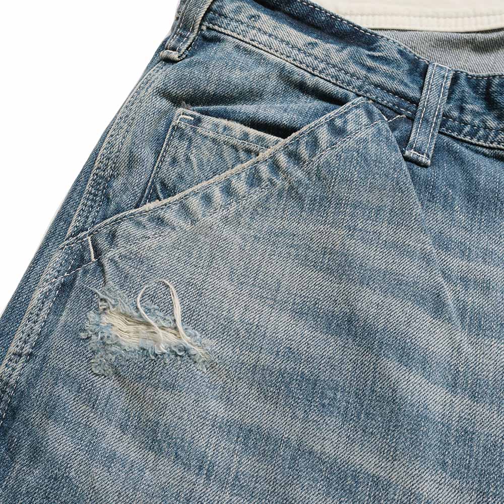 UNIVERSAL OVERALL - PAINTER PANTS REMAKE - HT2433601-F