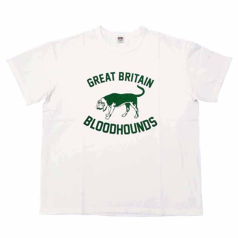 BARNS - 14/- G.O.A.T S/S T-shirt - BLOODHOUNDS - BR-25313