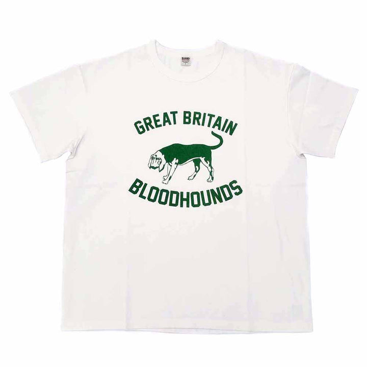 BARNS - 14/- G.O.A.T S/S T-shirt - BLOODHOUNDS - BR-25313