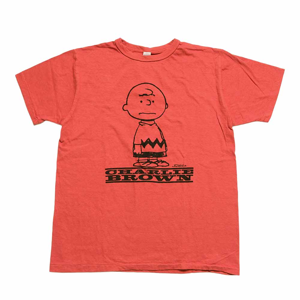WAREHOUSE - S/S T-SHIRT - I NEED ALL THE FRIENDS (CHARLIE BROWN) - YP126S-2