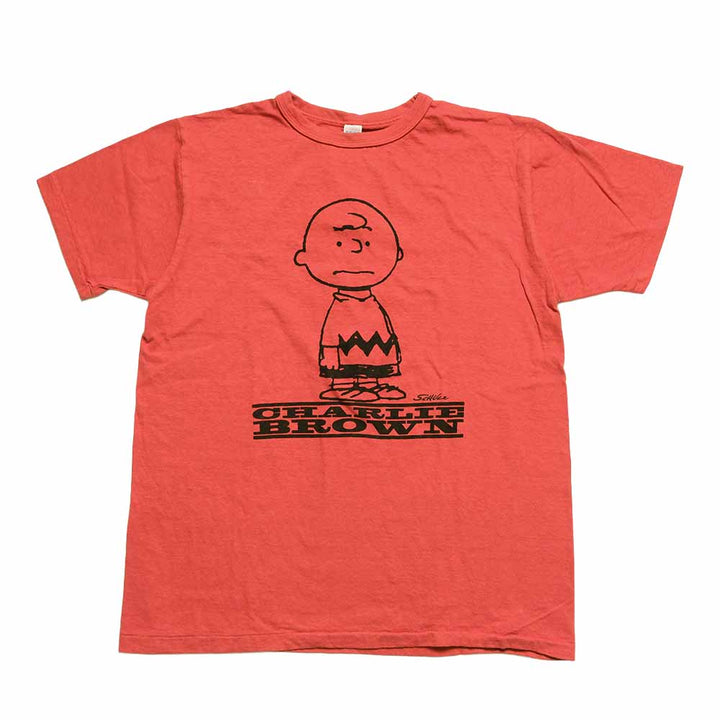 WAREHOUSE - S/S T-SHIRT - I NEED ALL THE FRIENDS (CHARLIE BROWN) - YP126S-2