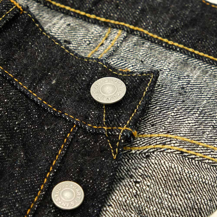 STUDIO D’ARTISAN - GL3 15oz Selvedge Denim - Wide Straight Jeans - SD-1002