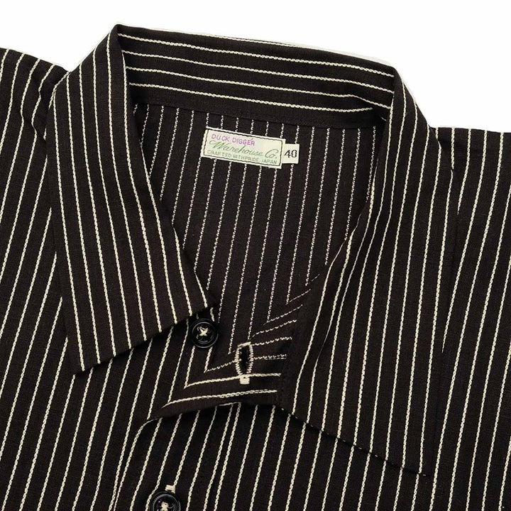 WAREHOUSE - STRIPE PULLOVER SHIRTS - 3045-23