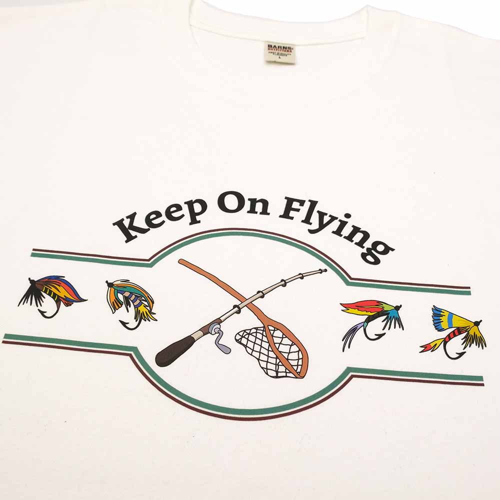 BARNS - HOT SHOT L/S T-Shirt - Keep on Flying - BR-25423