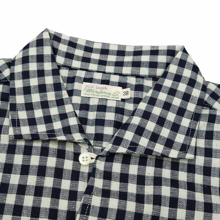 WAREHOUSE - Lot 3091 S/S OPEN COLLAR SHIRTS - 3091G-25