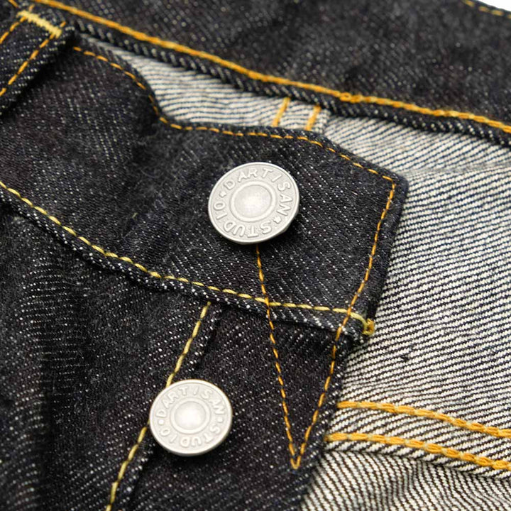 STUDIO D’ARTISAN - 15oz Selvedge Denim - Super tight Straight - SD-107-K