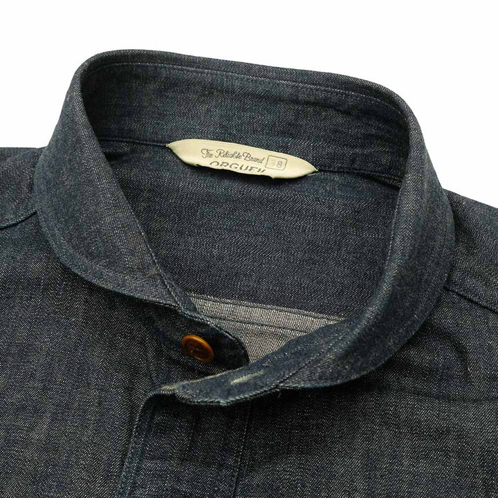 Orgueil - Shawl Collar Shirt - OR-5107