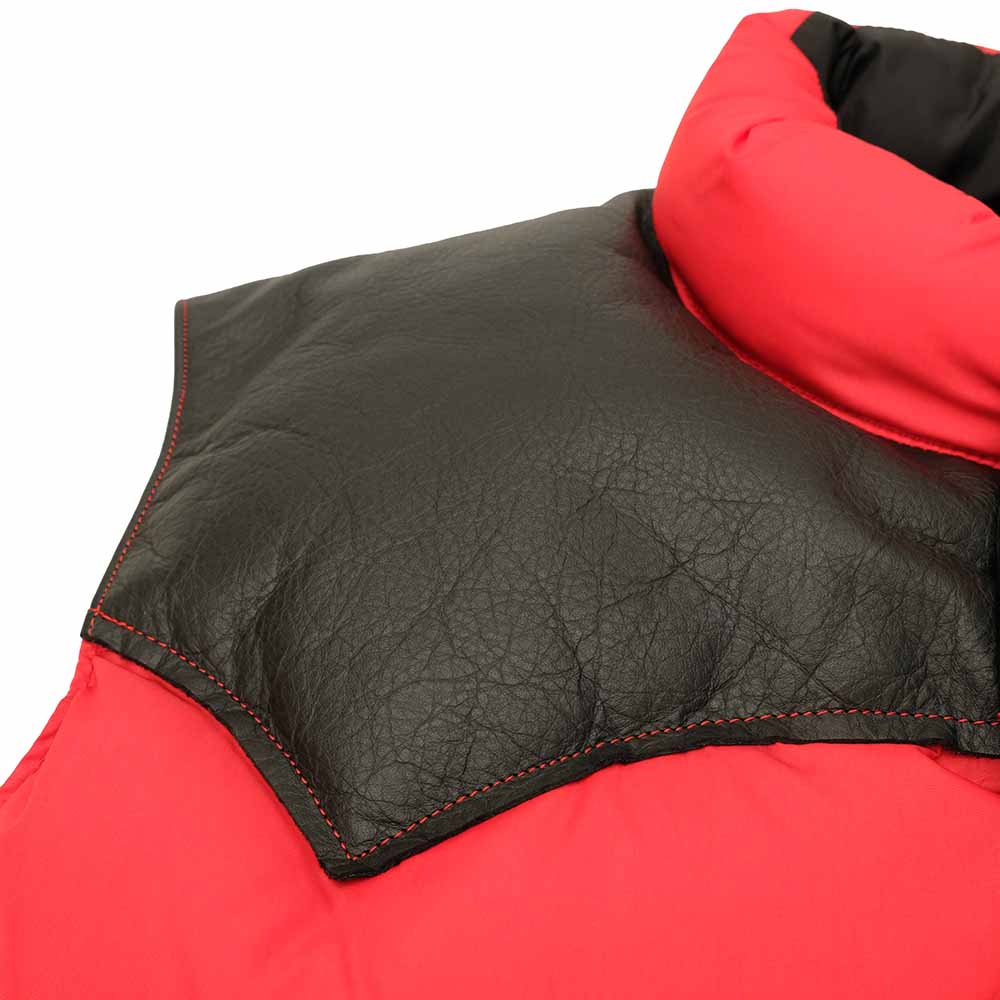 Rocky Mountain Featherbed - HINOYA EXCLUSIVE MODEL DOWN VEST - 290-252-05