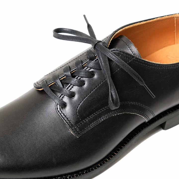 BUZZ RICKSON'S - WILLIAM GIBSON COLLECTION - SHOES, LOW QUARTER, BLACK VERSION - BR02857