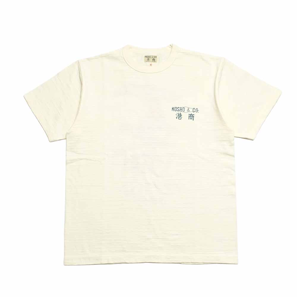 TAILOR TOYO - KOSHO & CO. SLUB YARN T-SHIRT - 一番 (Ichiban) - TT79713