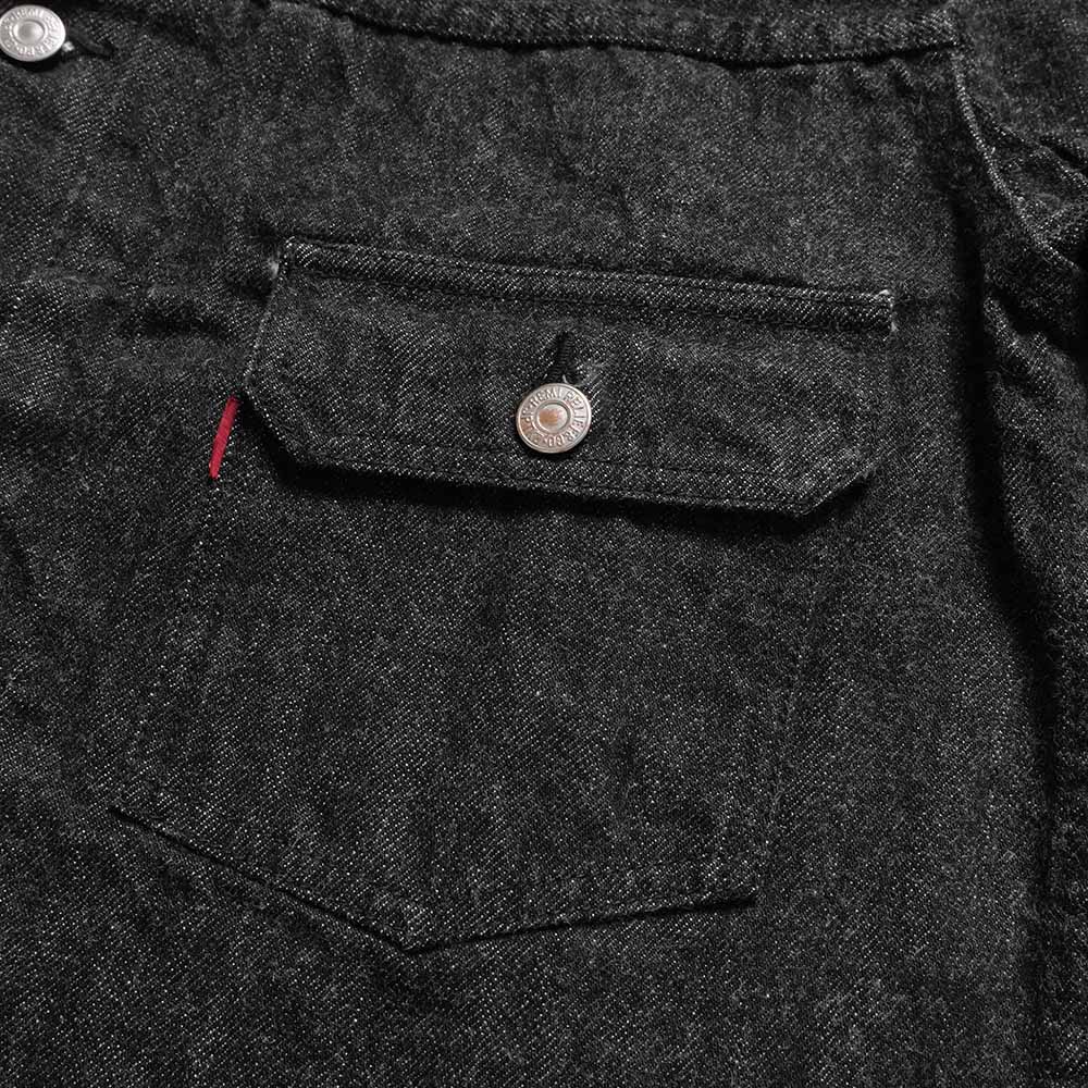 REMI RELIEF - 13oz 1954XX DENIM 2nd JKT BLACK - RN31393071