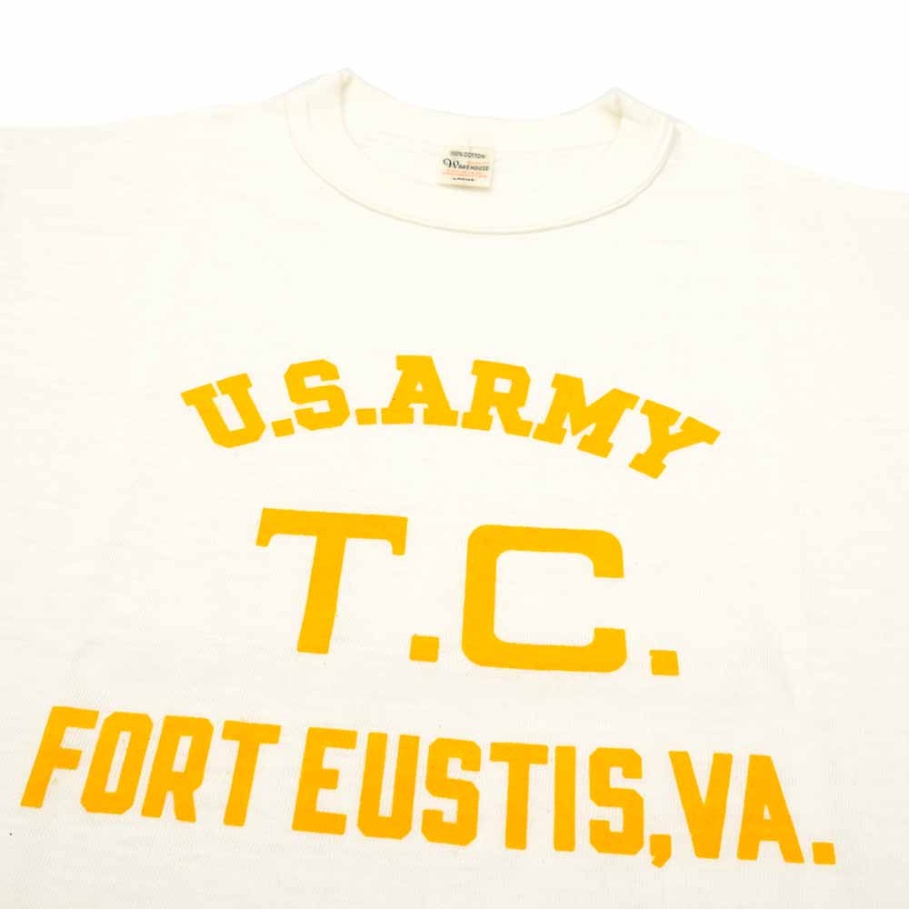 WAREHOUSE - Lot 4601 - S/S T-SHIRT - FORT EUSTIS - 4601FOR-25